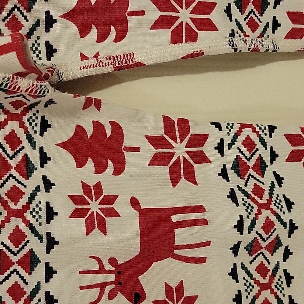 Hanna Andersson Holiday Dear Deer Pajama Set, 5Y - Picture 6 of 6